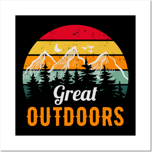 great outdoors Posters and Art